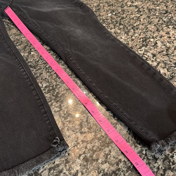 Loft black cropped denim Jeans NWT 12 - Picture 8 of 11